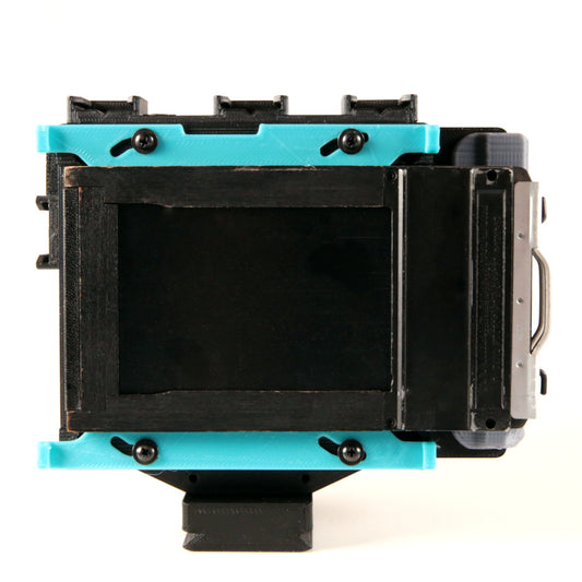 Medium Format Sheet Film Holder- Custom Graflok Mountable (2x3) (6x9)
