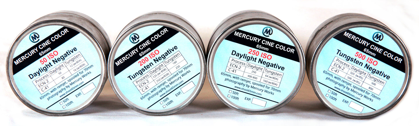 4-Film Sampler