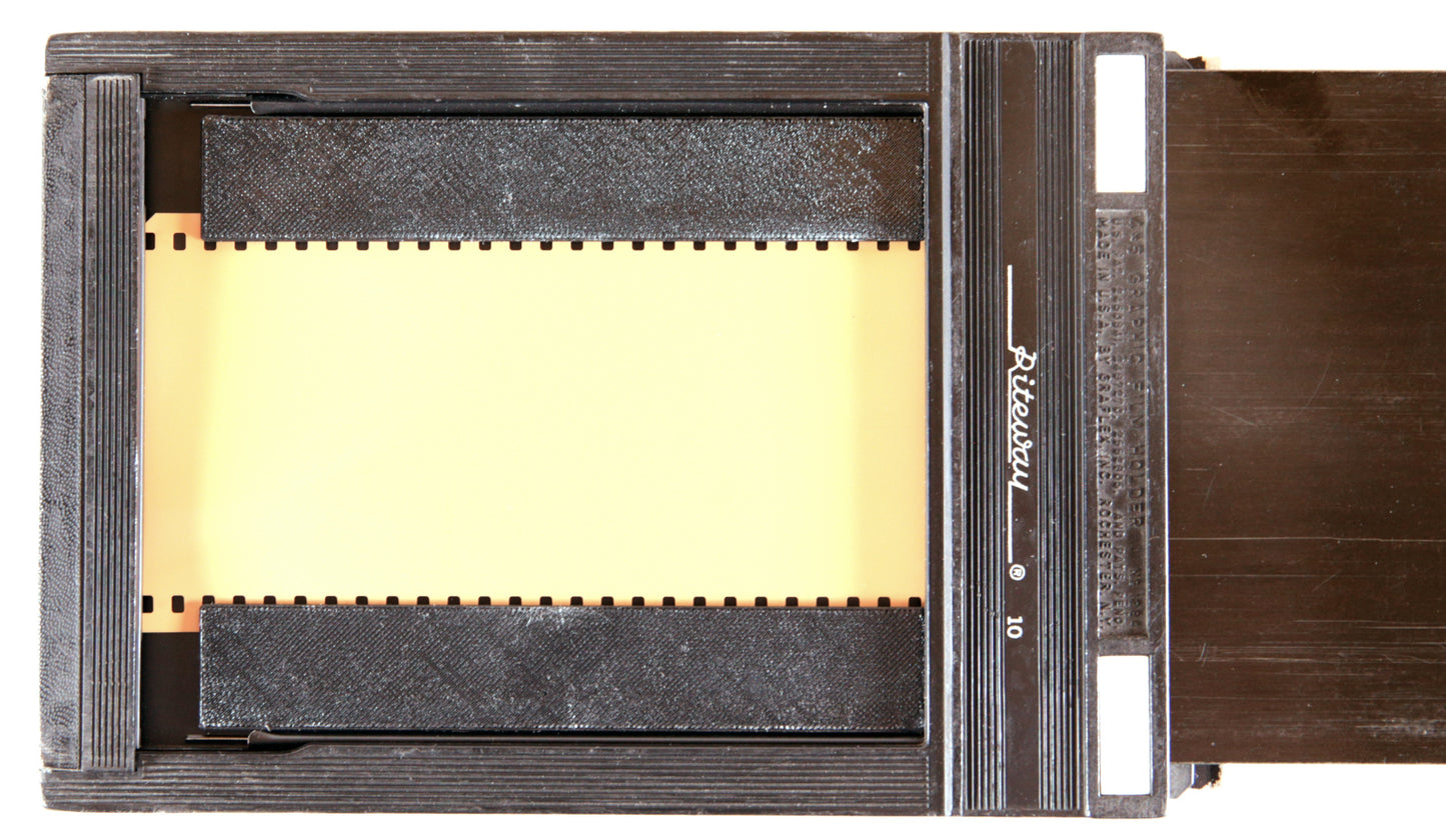 65mm Cut Film Holder - Graflok mountable