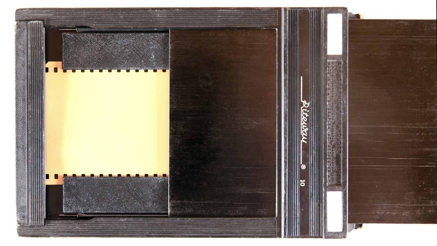 65mm Cut Film Holder - Graflok mountable