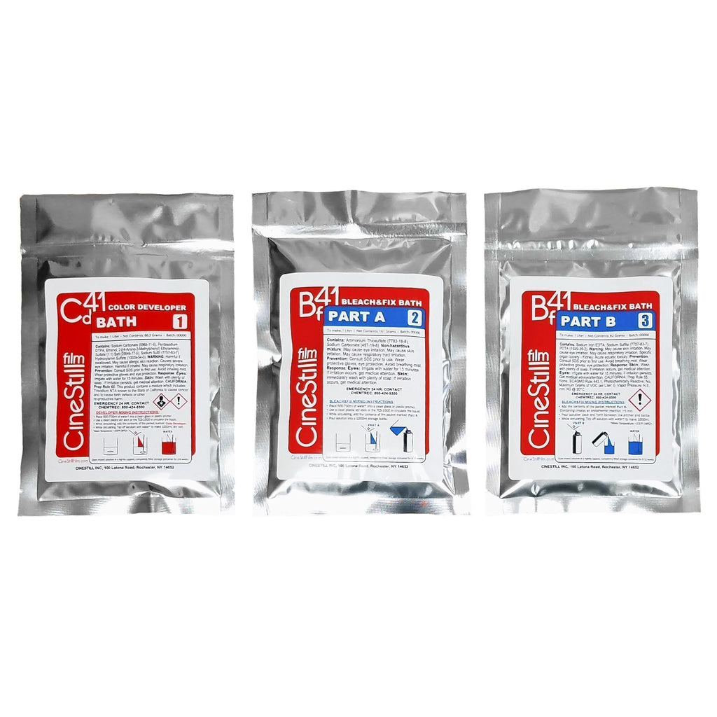 CineStill CS41 2 Bath Kit Color Negative Chemistry