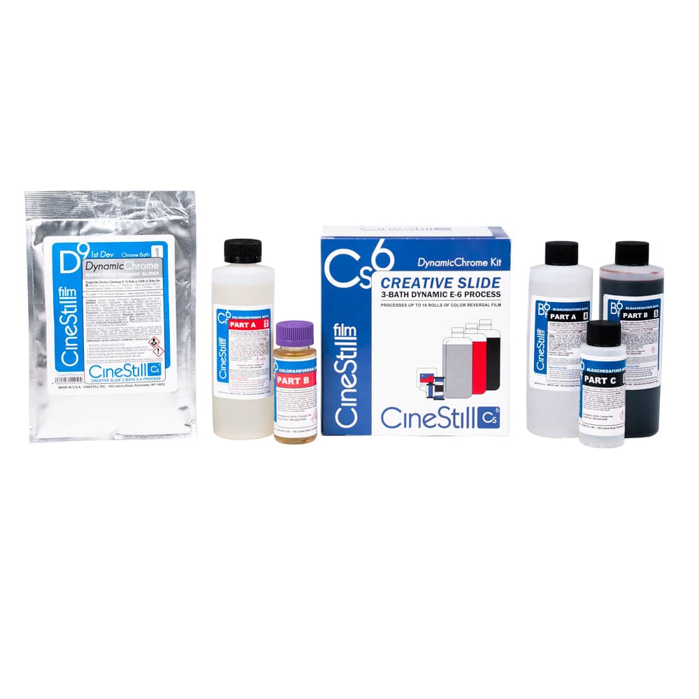 CineStill DynamicChrome E6 3-Bath Processing Kit