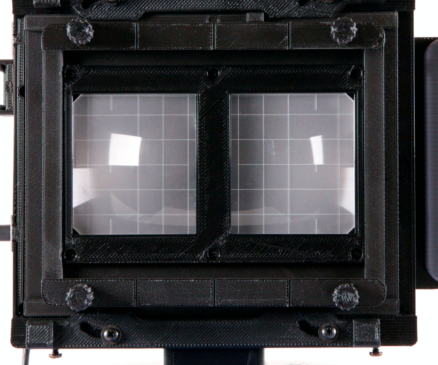 Stereo Ground Glass Back