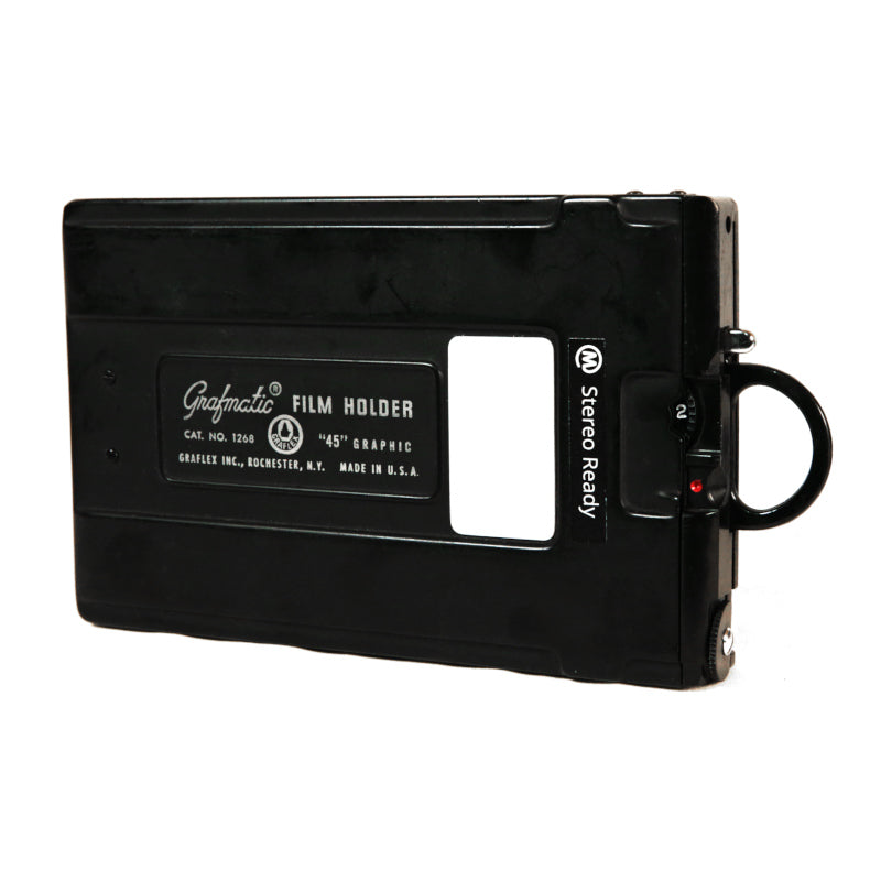 Grafmatic 45 w/ Custom Septums, Stereo Ready