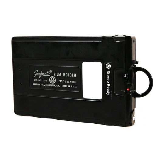 Grafmatic 45 w/ Custom Septums, Stereo Ready