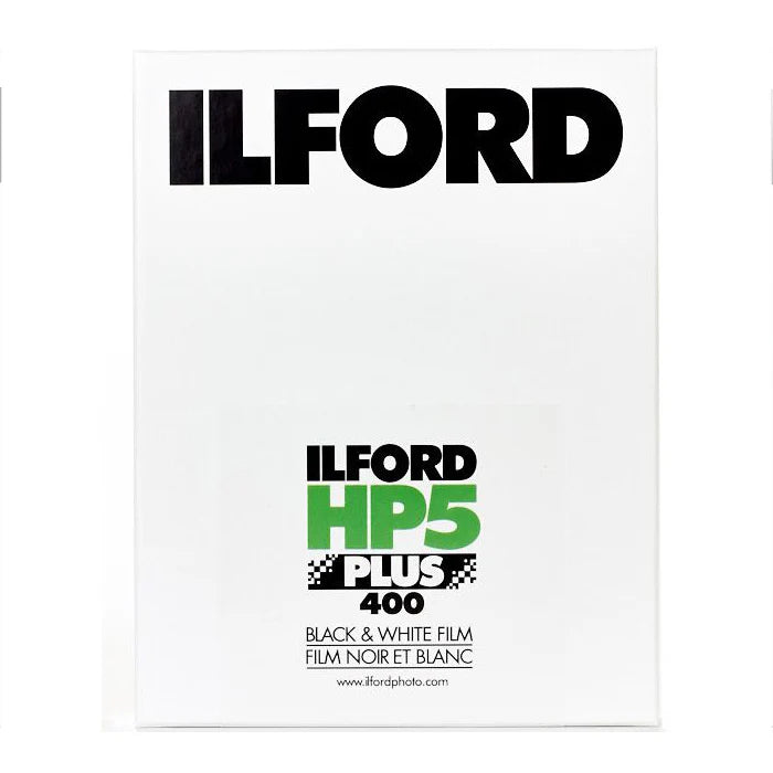 Ilford HP5+ 2 1/4 x 3 1/4 ("2x3") sheet film - 25 sheets (ULF)