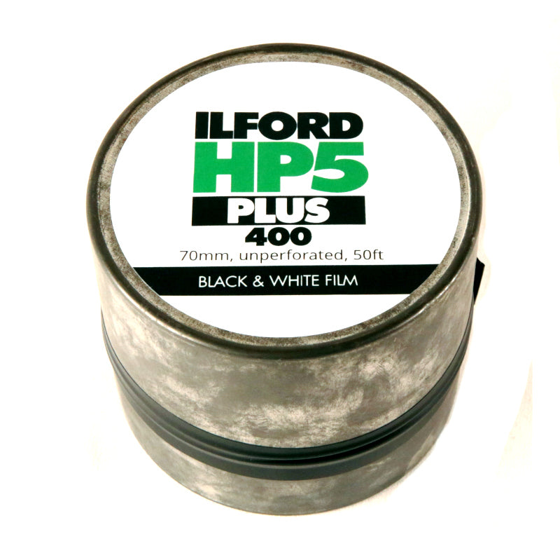 Ilford HP5+ 70mm (50ft)