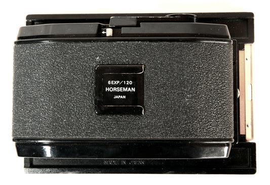 Machining Service: Horseman 120 Back Upgrade