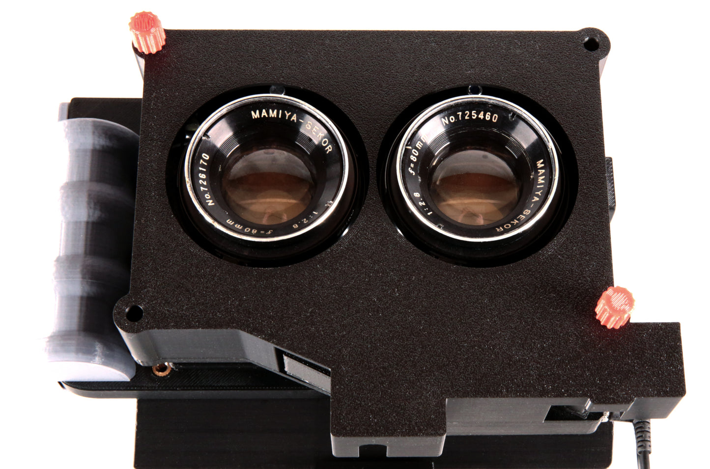 Stereo 12 Lensboard Shell - Front
