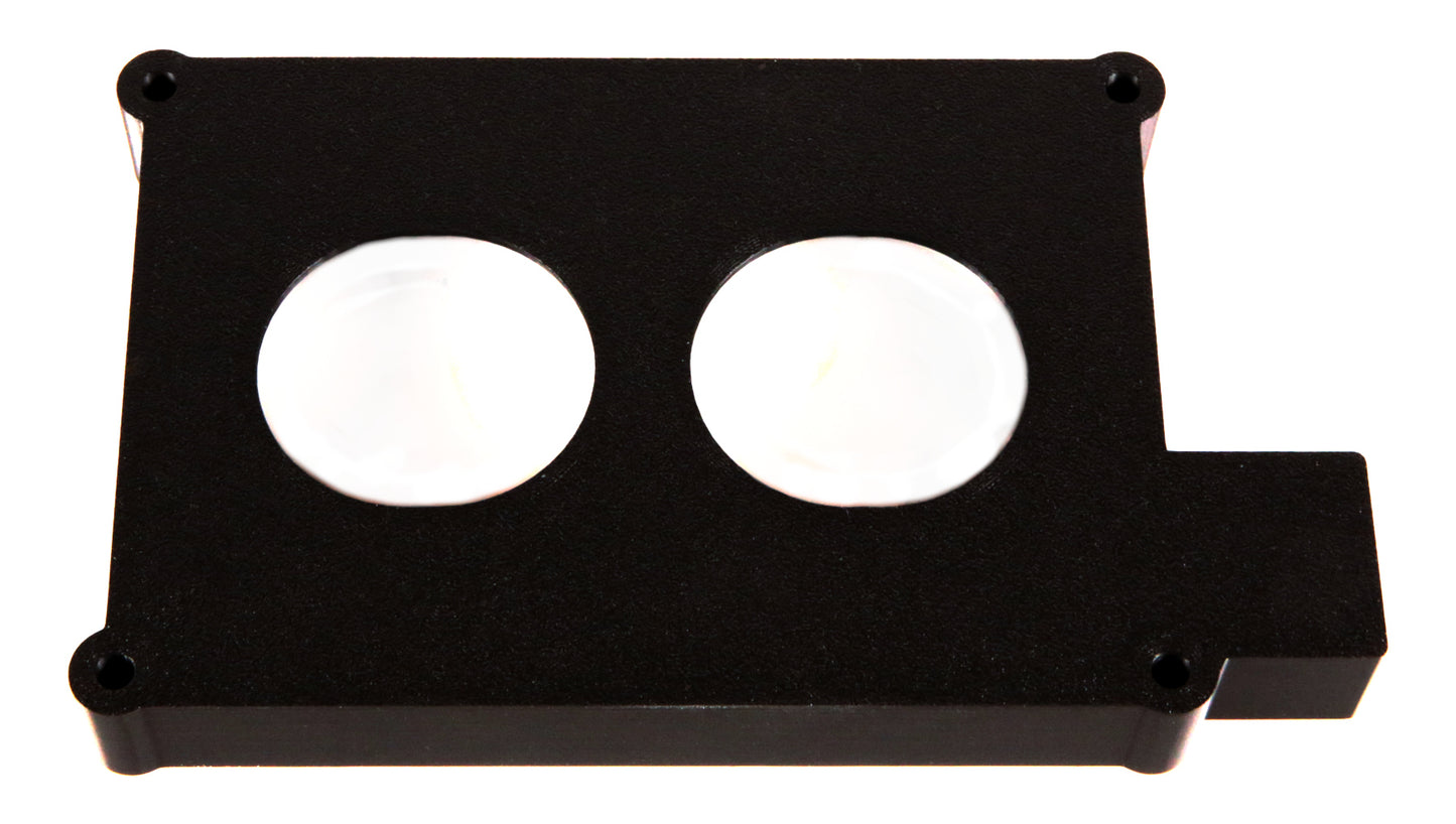 Stereo 12 Lensboard Shell - Front