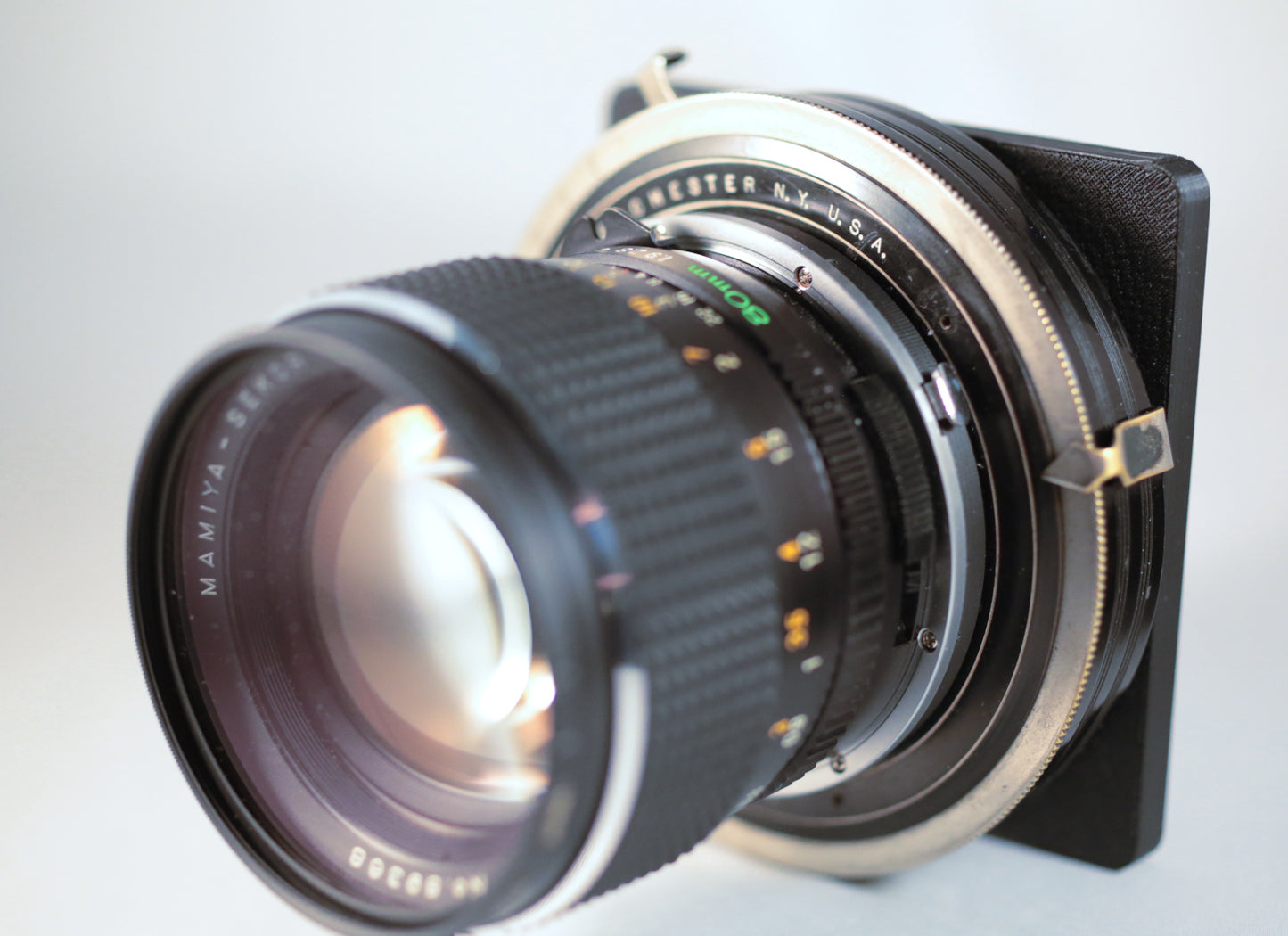 Medium Format System Lens Adapter