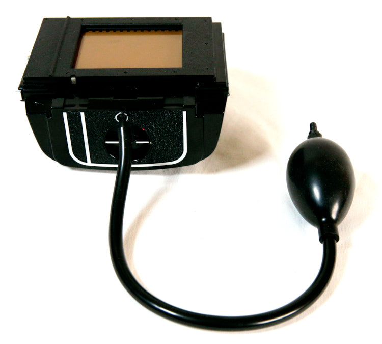 Vacuum attachment for Mercury/Mamiya 65/70mm back