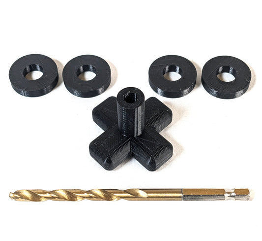 Mercury 120 adapter set for 65/70mm Panoramic Back