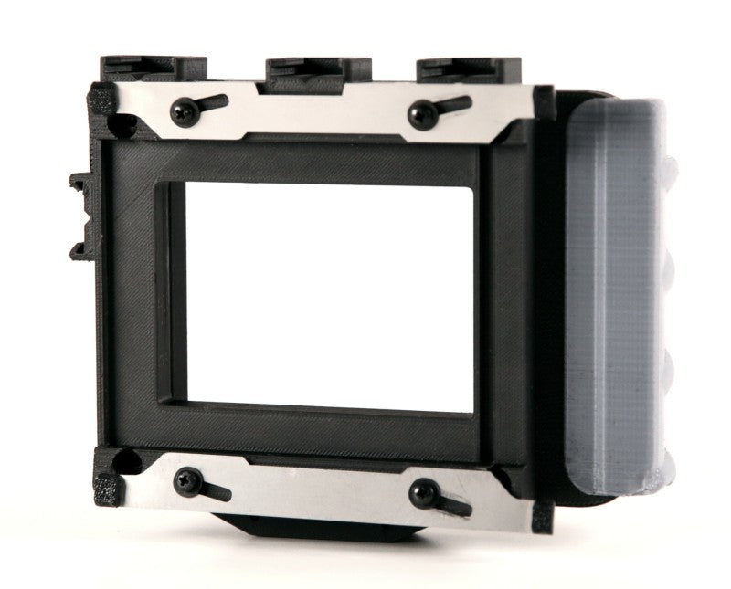 Medium Format (Graflok 23) Deluxe Metal Sliders- upgrade