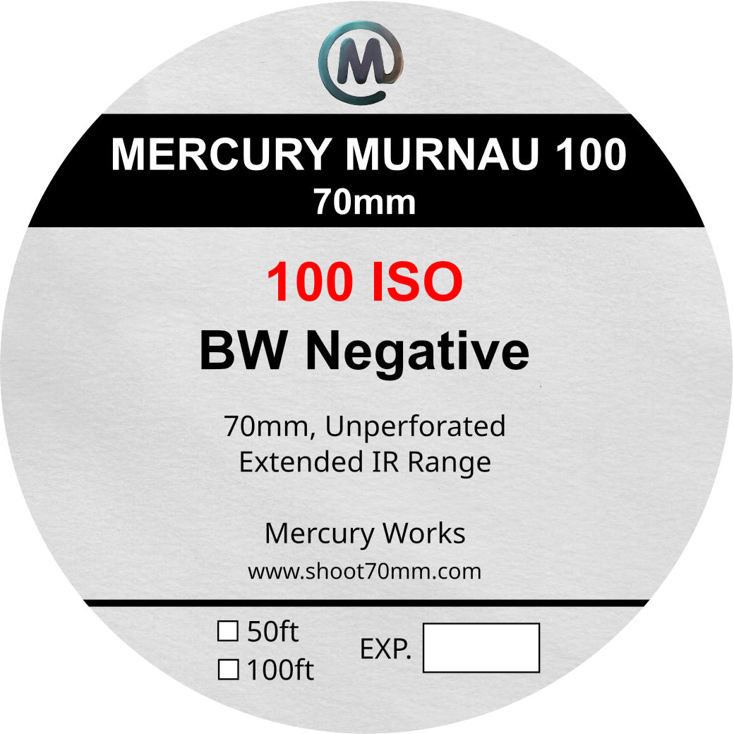 Mercury Murnau 100 - 70mm Film