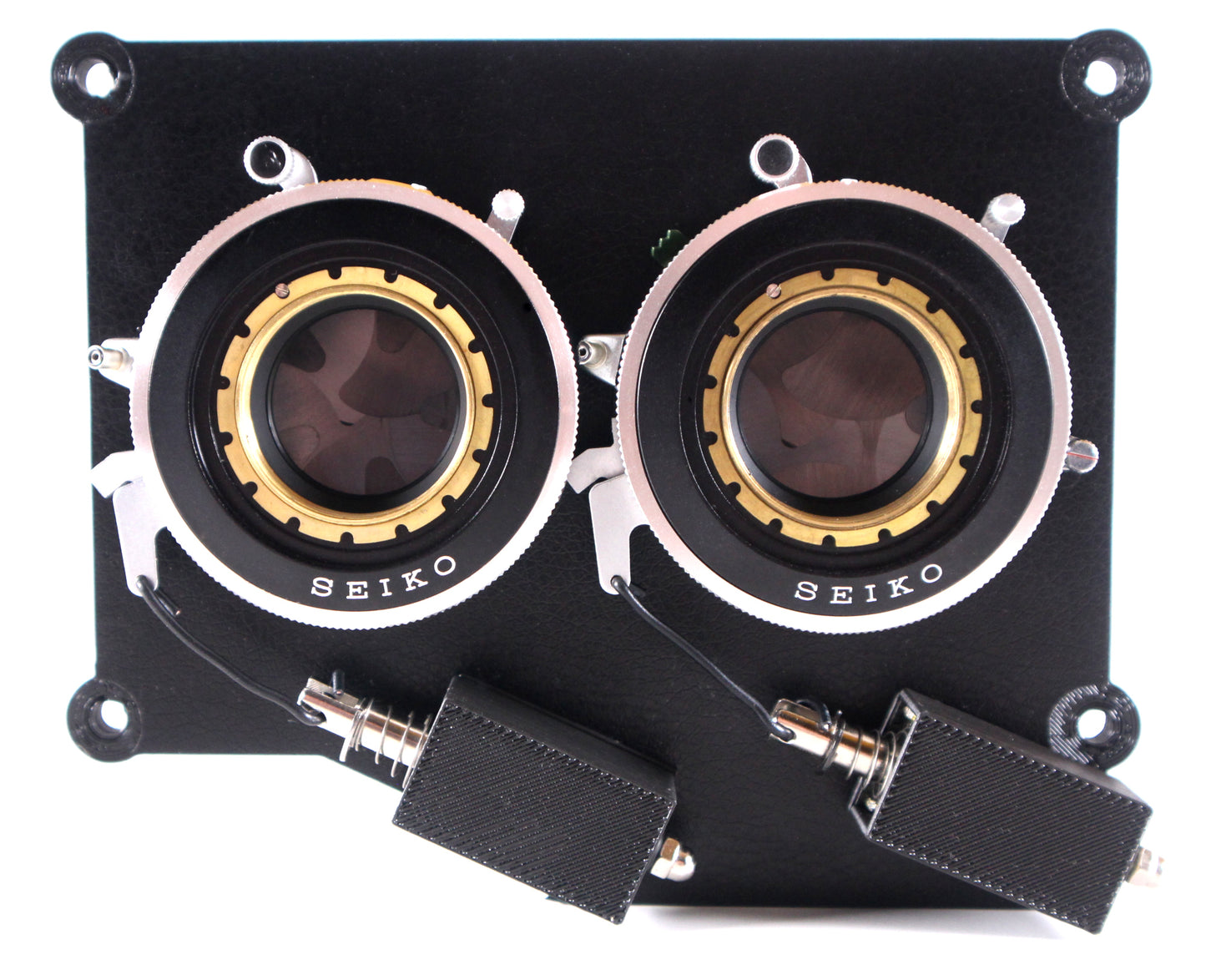 Service: Stereo 12 shutter mounting