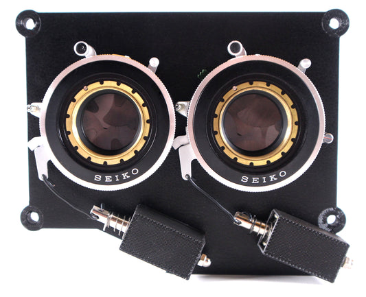 Service: Stereo 12 shutter mounting