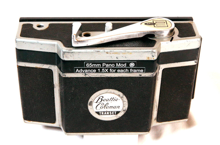 Transet 65mm Panoramic back (only one)