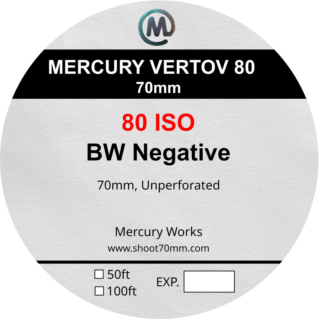 Mercury Vertov 80 - 70mm Film