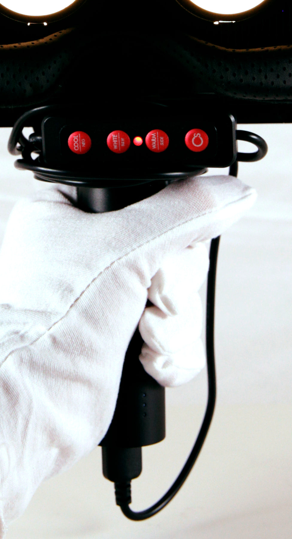 Parlorscope Battery Handle