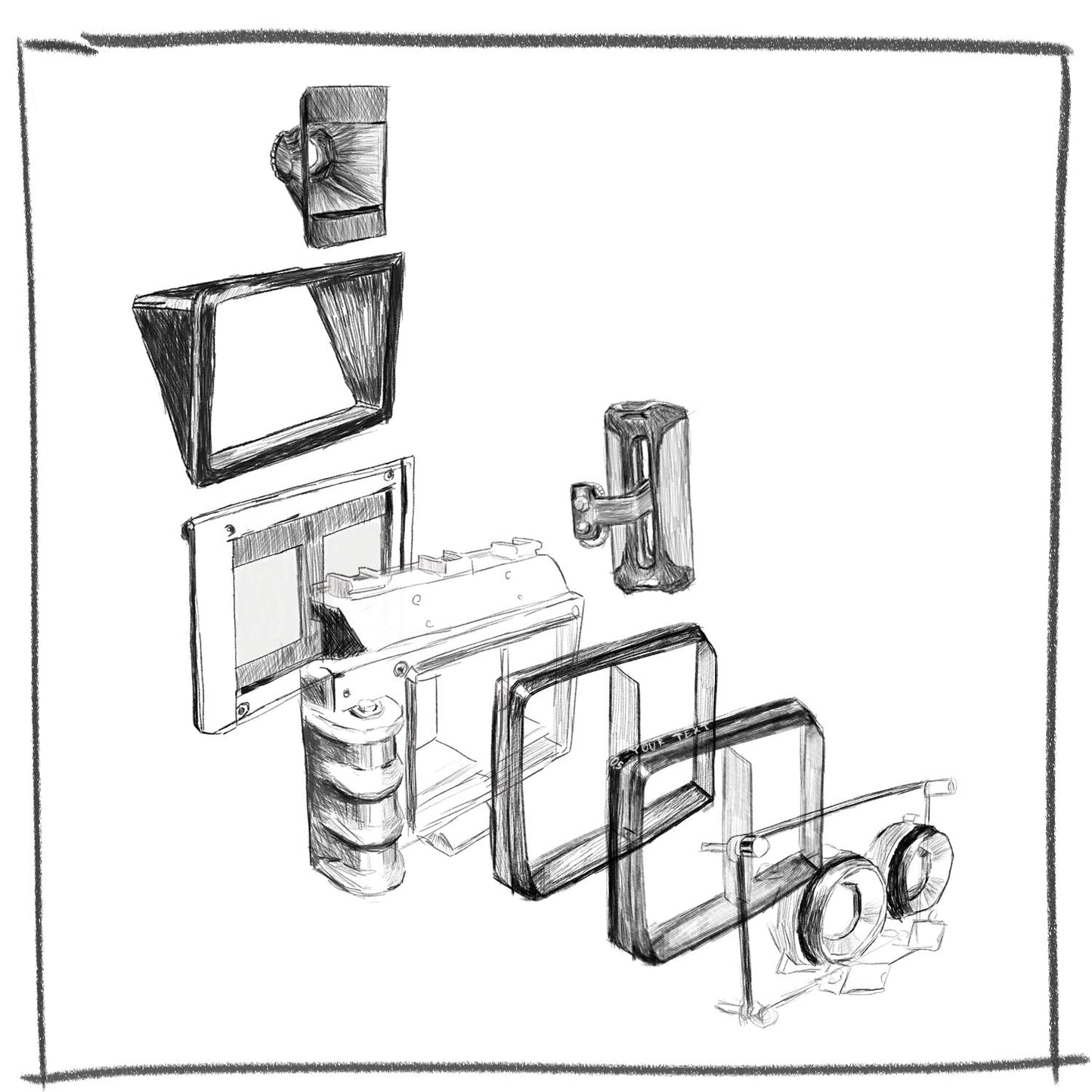 Mercury Stereo 12 Camera - Deluxe Kit