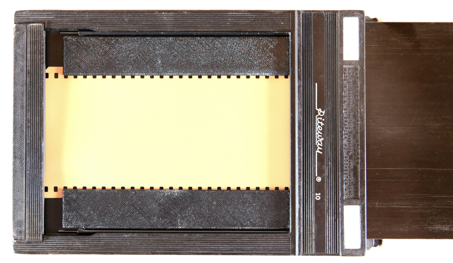 65mm Cut Film Holder - Plastic