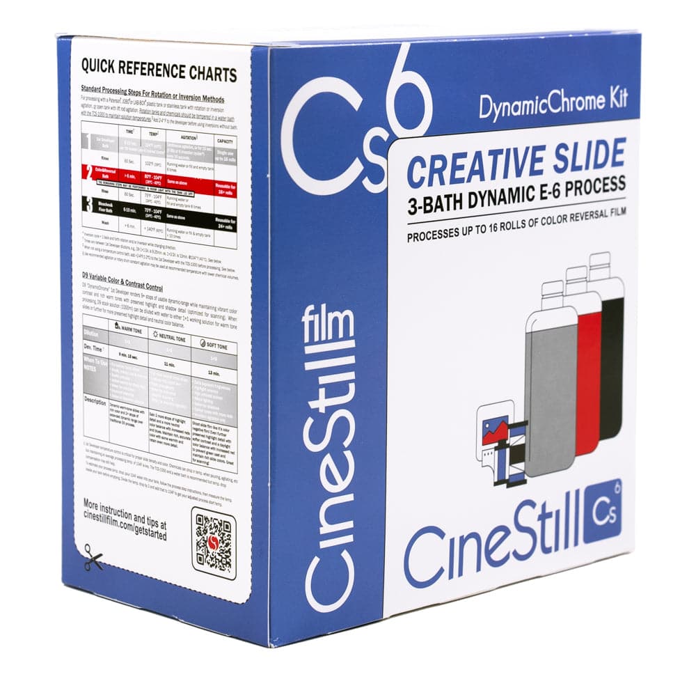 CineStill DynamicChrome E6 3-Bath Processing Kit