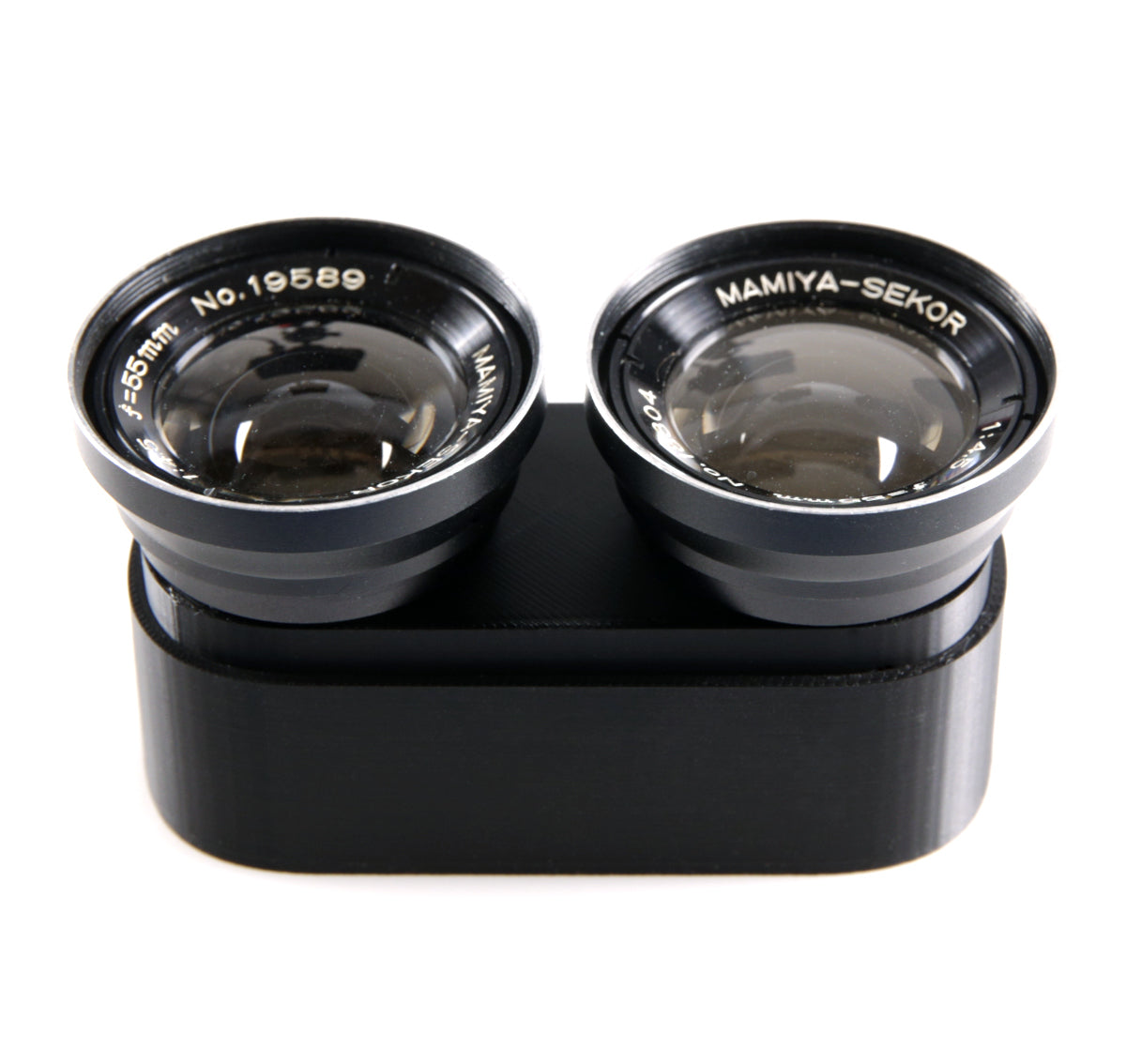 Stereo Lens Element Mount