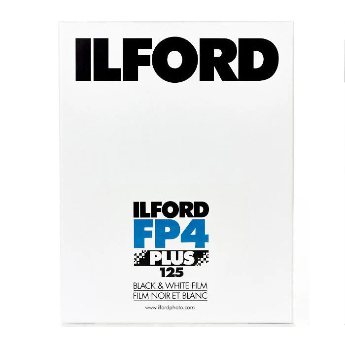 Ilford FP4+ 2 1/4 x 3 1/4 ("2x3") sheet film - 25 sheets (ULF)