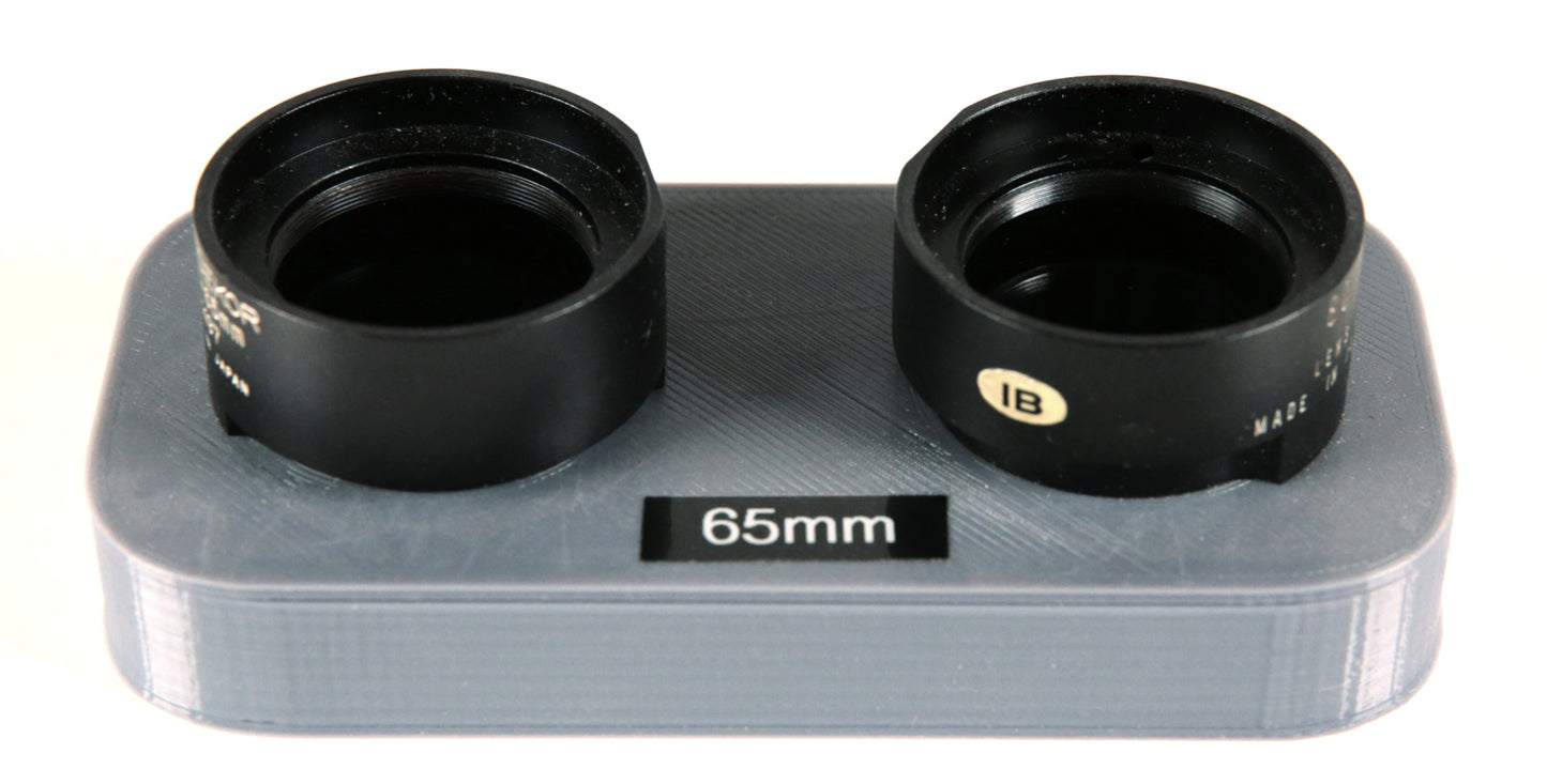 Stereo Lens Element Mount