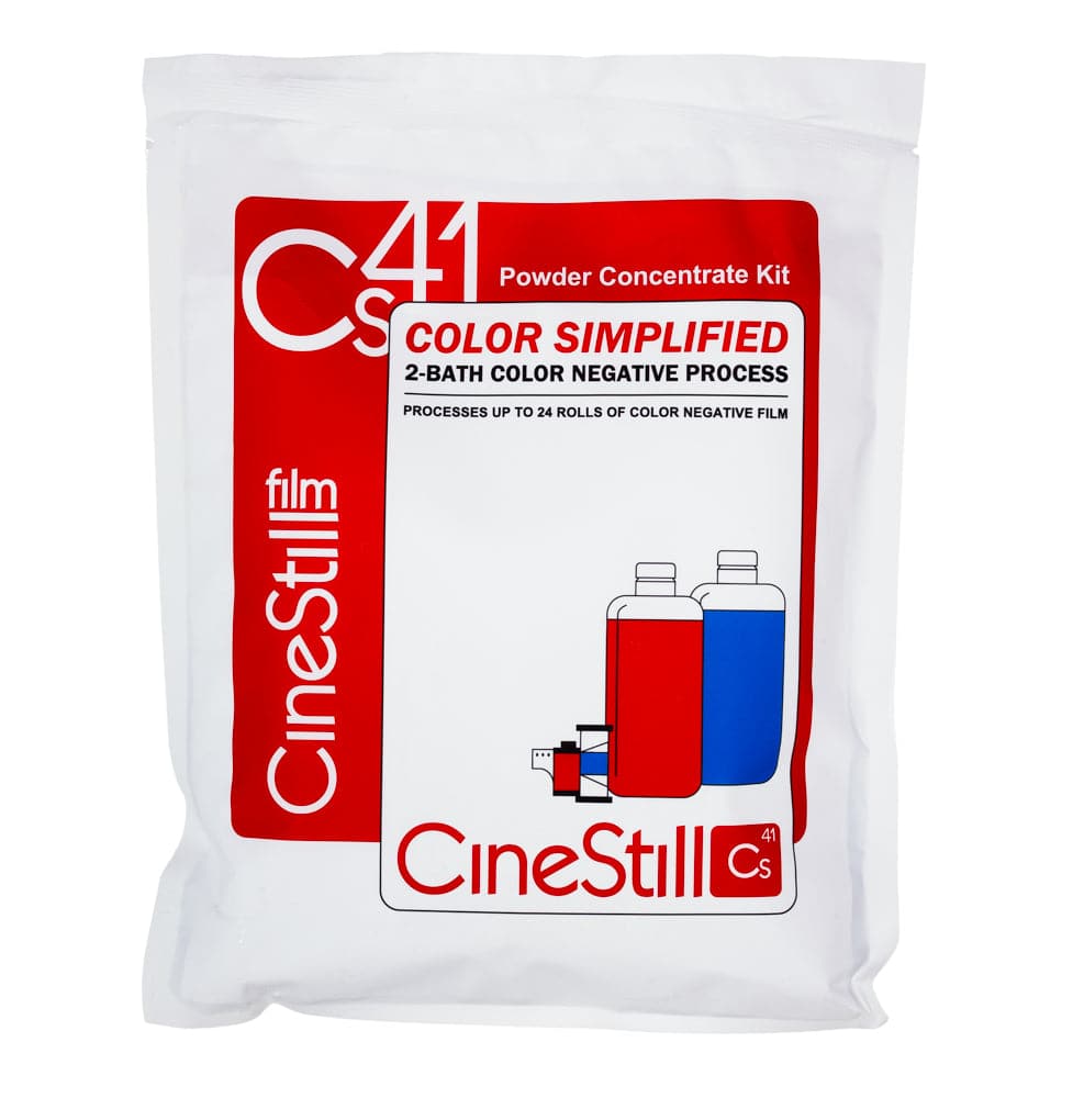 CineStill CS41 2 Bath Kit Color Negative Chemistry