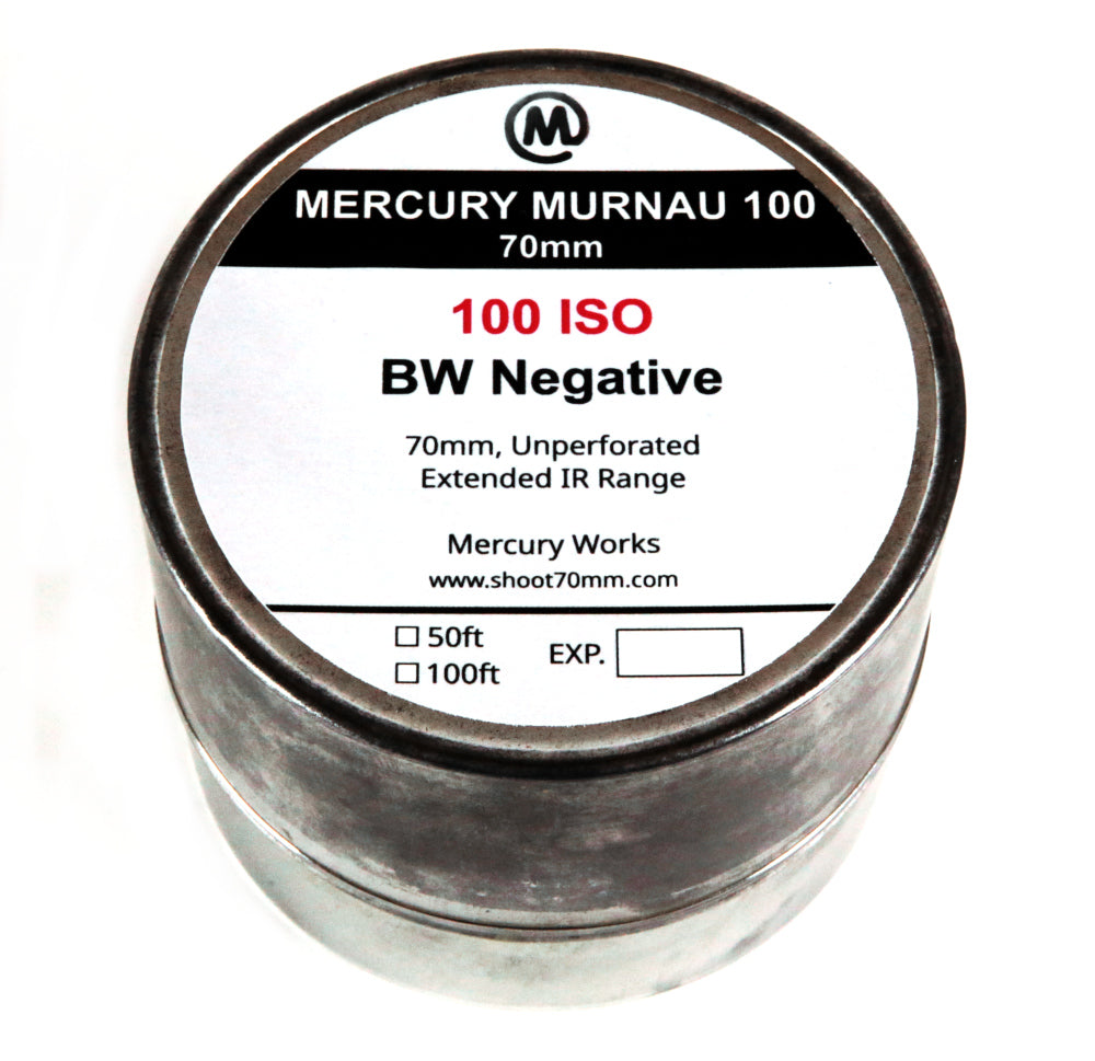 Mercury Murnau 100 - 70mm Film