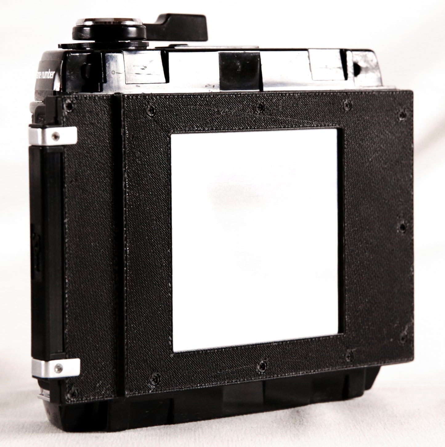 RB67 6x6 Custom 120 back