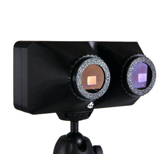 Steal-The-Light Stereo Viewer