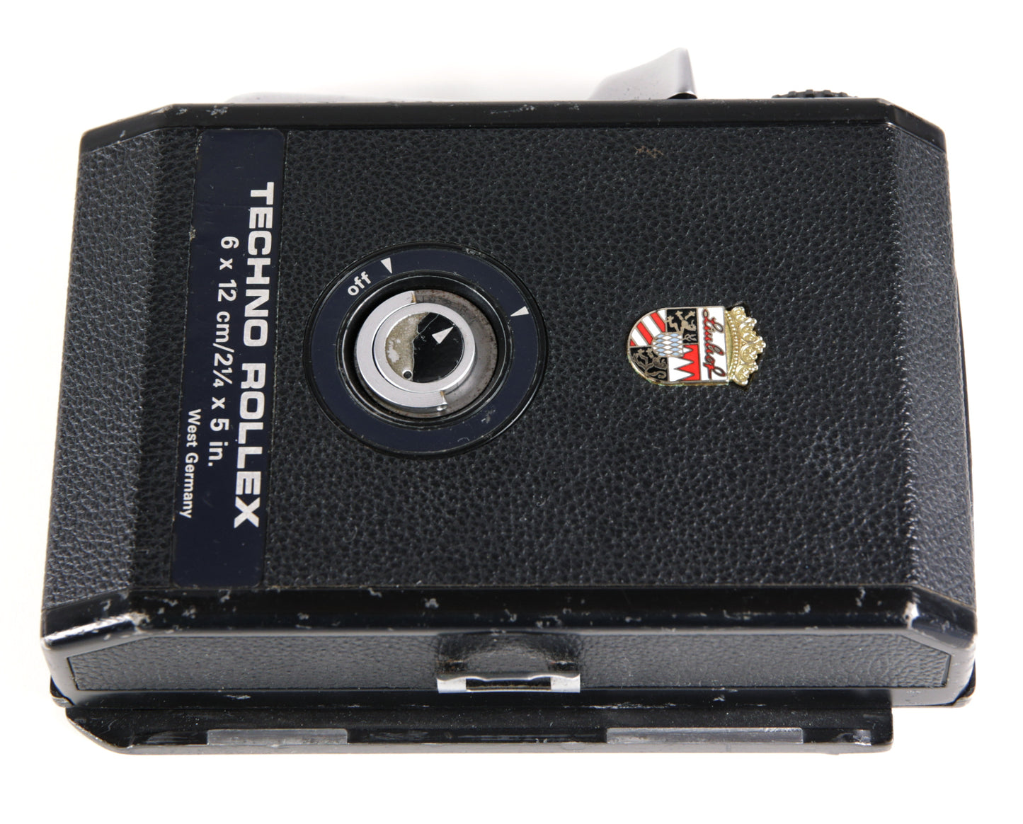 Linhof Techno-Rollex 6x12 back (only one)