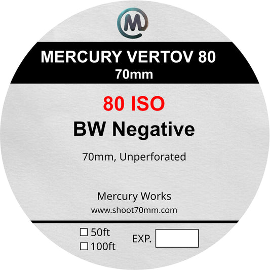 Mercury Vertov 80 - 70mm Film