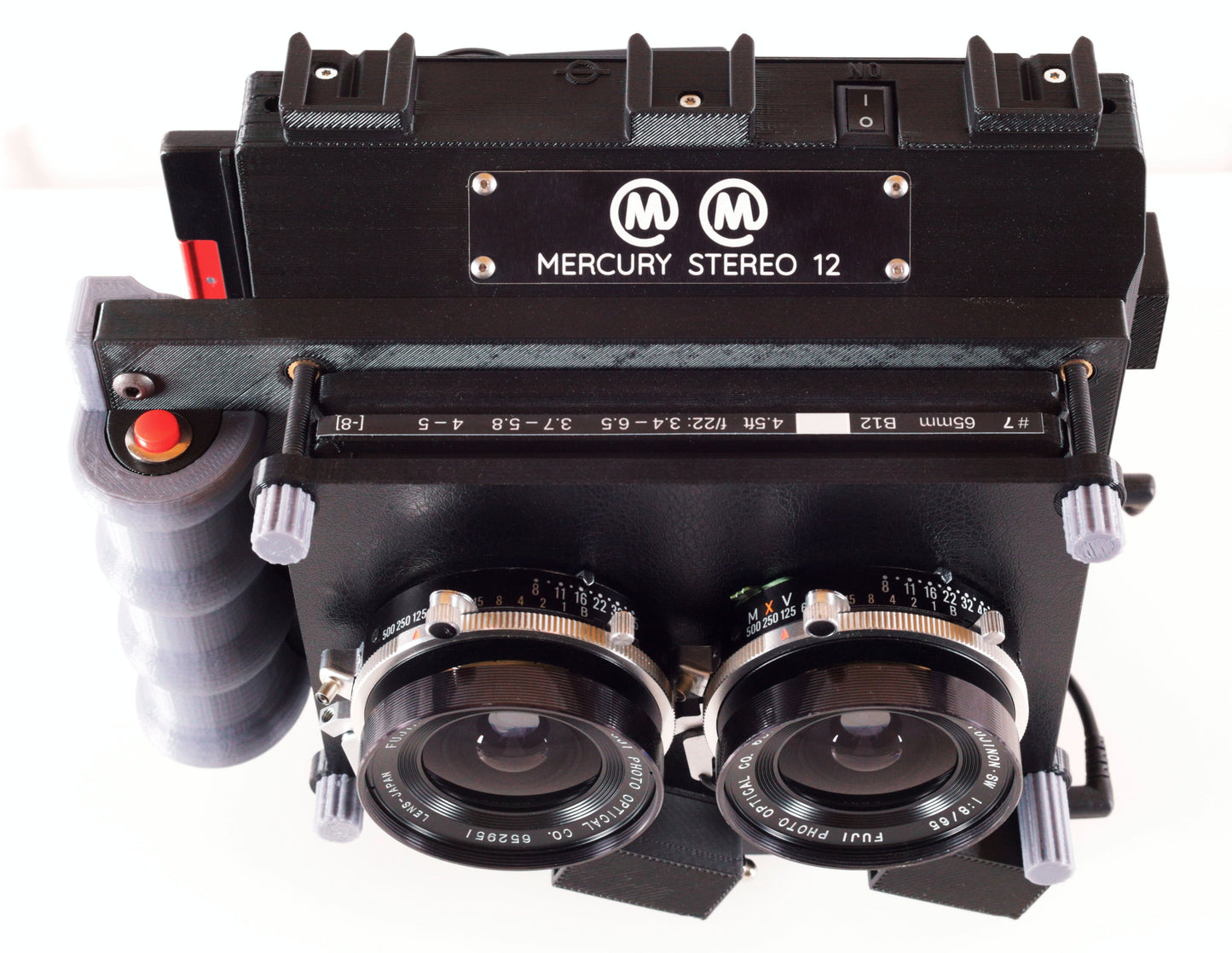 Mercury Stereo 12 Camera - Deluxe Kit