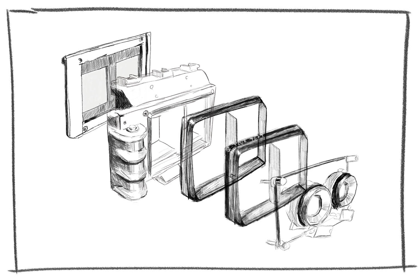 Mercury Stereo 12 Camera - Standard Kit